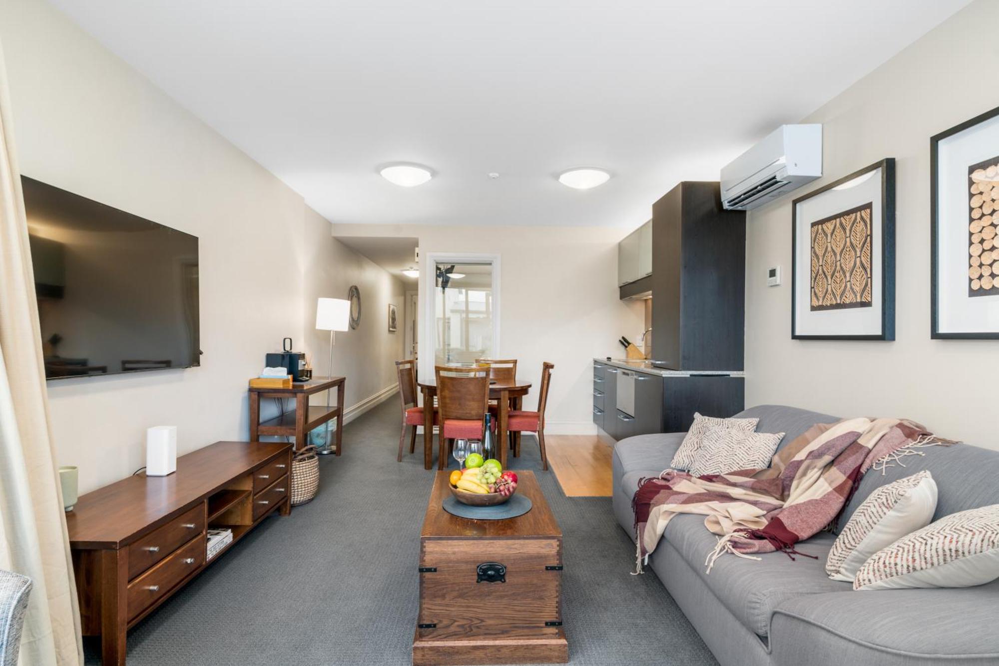 The Beacon - 2 Bedroom Town Center Apartment Квинстаун Экстерьер фото